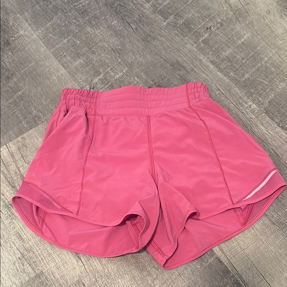 lululemon athletica Pants - Women's Lululemon Hotty Hot 4” Pink Athletic Shorts